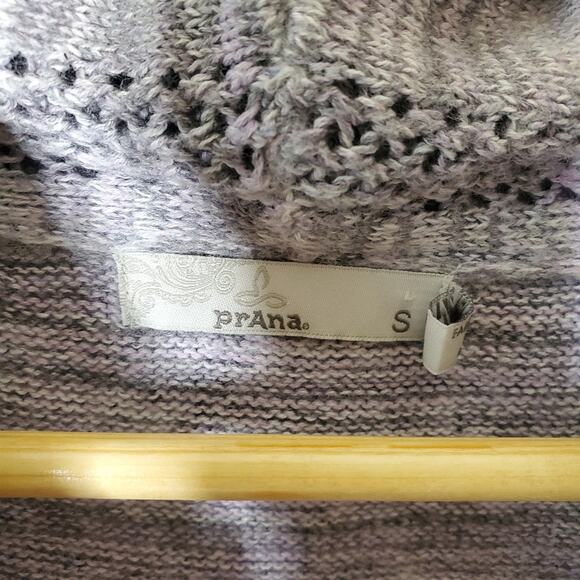 Prana Moonstone bisque cowl neck sweater dress Size Small - Picture 14 of 14